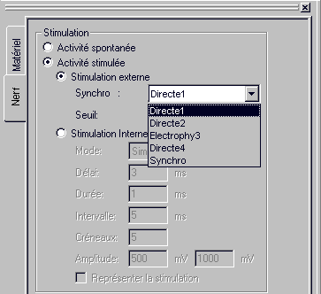 Stimulation Externe